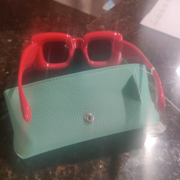 Loewe  Inflated square Sunglasses New with case main image 5